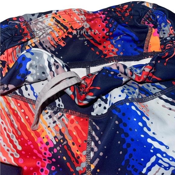 Athleta Lava Sonar Capri Leggings women’s Size small - Picture 5 of 5